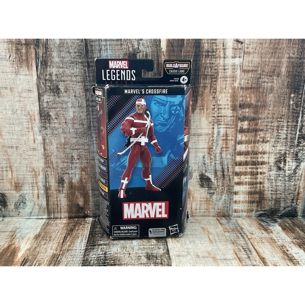Hasbro - Marvel Legends Series - Marvel's Crossfire 6" Figure - Cassie Lang BAF